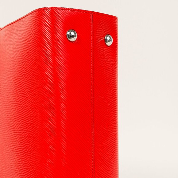 Louis Vuitton Twist Coquelicot Epi Leather Tote - Picture 5 of 16